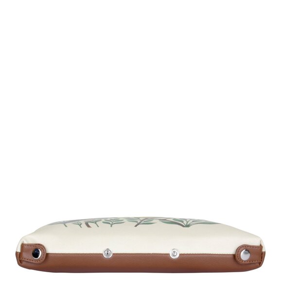 Printed Leather 3-in-1 Convertible Top Handle Crossbody Bag for Women- Daily Use - Picture 10 of 16